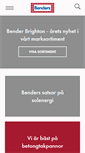 Mobile Screenshot of benders.se